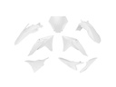 RTech Replica Plastic Kit for GasGas MC 85 (2025-2026) - 6 PCS - (White)