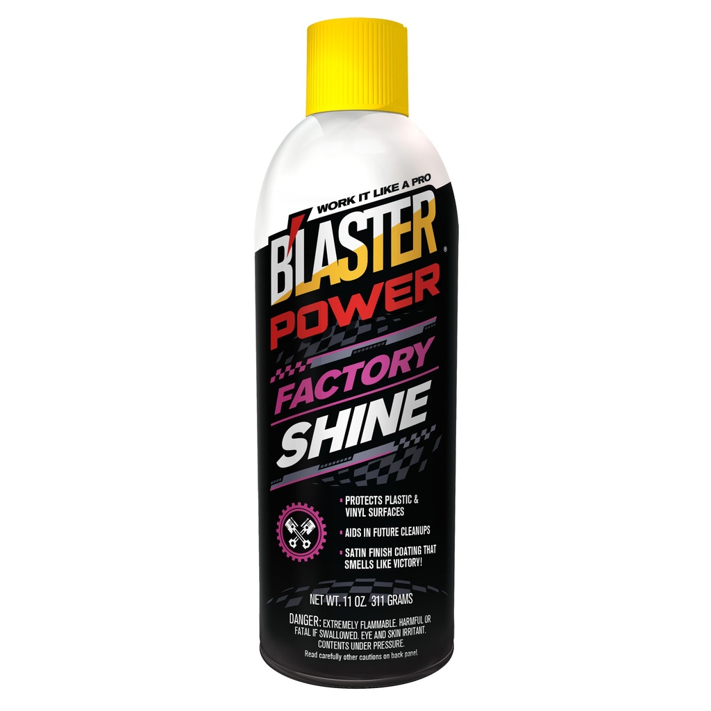 B'laster Power Factory Shine