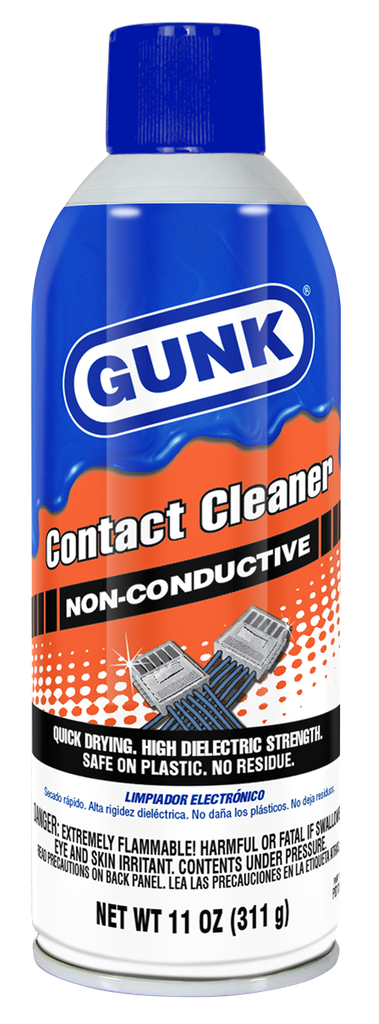 GUNK Electronic Contact Cleaner