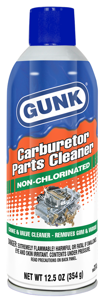GUNK Carburetor Parts Cleaner (Non-Chlorinated)