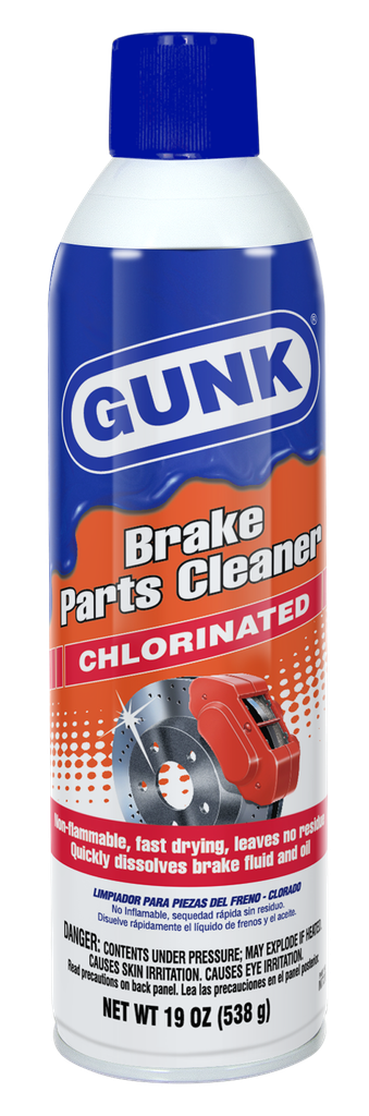 GUNK Brake Parts Cleaner (Chlorinated)