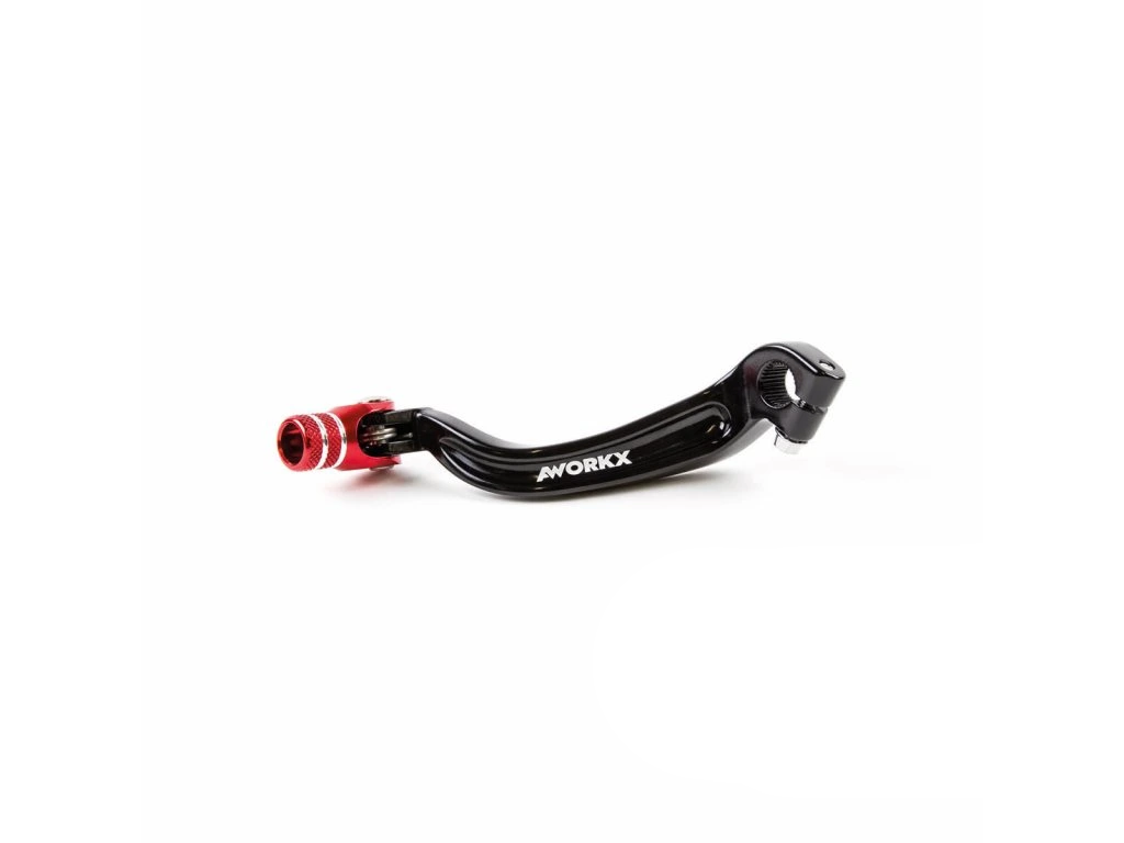 AWORKX Aluminum Shift Lever for Beta RR & RX 4T Bikes (2020-2026) - (Red/Black)