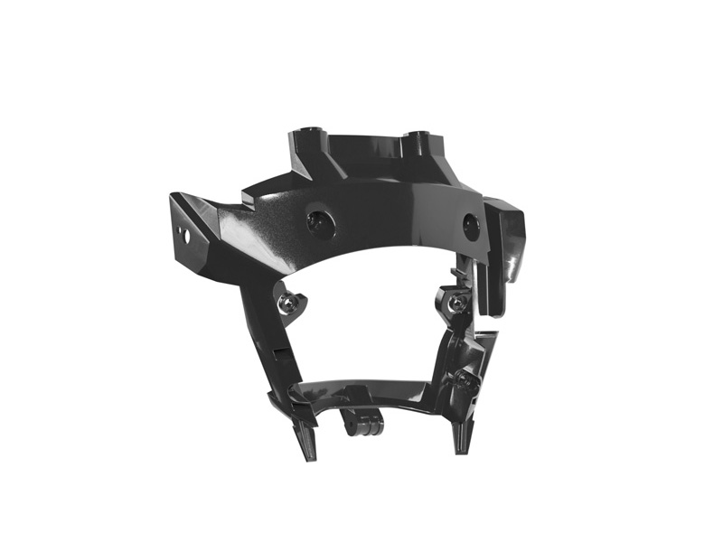 RTech Front Headlight Bracket for GasGas EC/ECF Bikes (2024) - (Black)