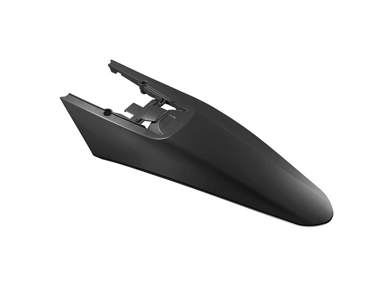 RTech Rear Fender for GasGas EC/F & EX/F Bikes (2024) - (Black)