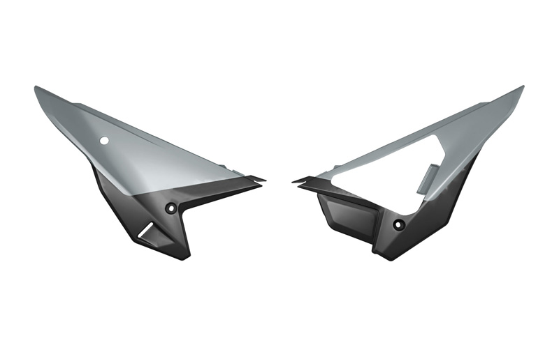 RTech Revolution Side Panels for Honda CRF-R, RWE & RX (2025-2026) - (Grey/Black)