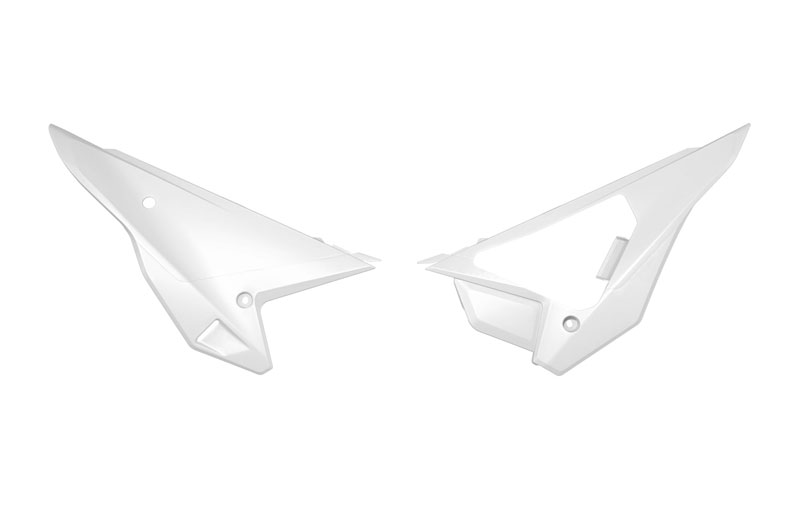 RTech Revolution Side Panels for Honda CRF-R, RWE & RX (2025-2026) - (White)