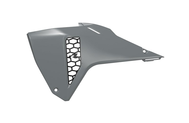 RTech Radiator Shrouds for CRF-R, RWE & RX (2025-2026) - (Grey)