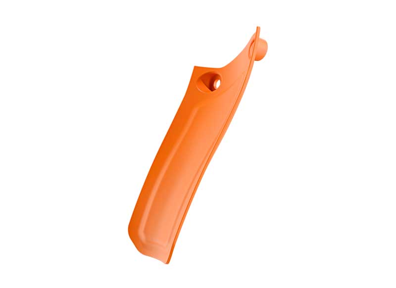 RTech Rear Shock Mud Plate for KTM SX 65 (2024-2026) - (Orange)