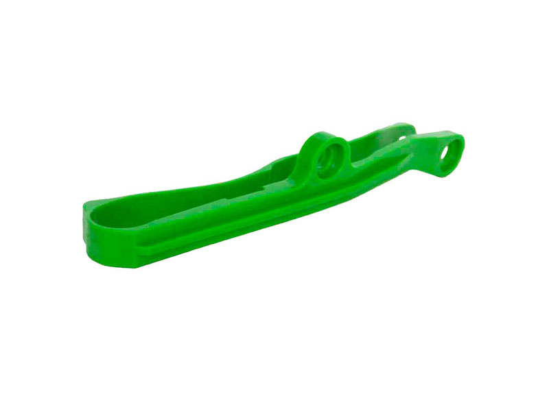 RTech Swingarm Chain Slider for Kawasaki KX (2019-2026) - (Green)