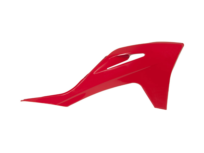 RTech Radiator Shrouds for GasGas MC, EC & EX Bikes (2021-2023) - (Red)