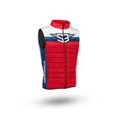 S3 Gilet Lightweight Hybrid Insulated Racing Vest - XL - (Red)