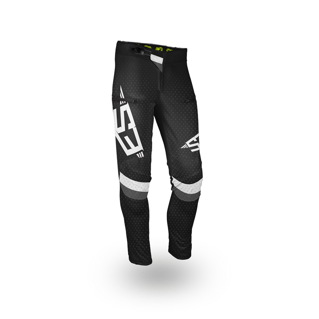 S3 Flex Lightweight Trials & Off-Road Pants - XL - (Black)