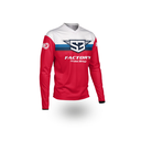 S3 Lightweight Long-Sleeve Riding Shirt - Small - (Red)