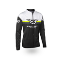 S3 Lightweight Riding Jacket - Small - (Black/Fluorescent Yellow)