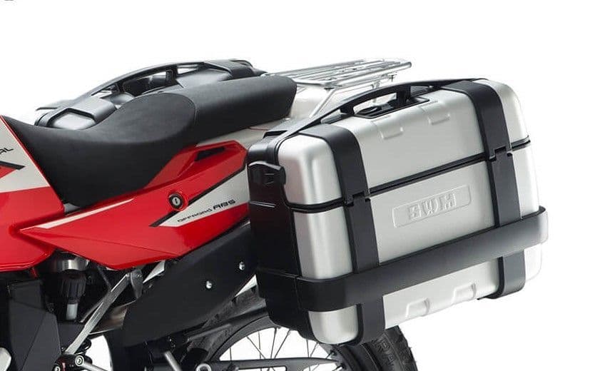 SWM Side Bag & Rack Bundle for Superdual 650 Adventure Bikes