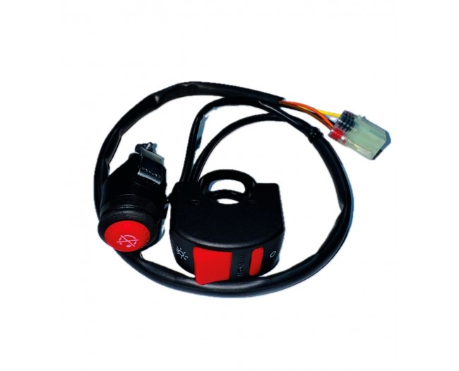 Rieju Simplified Left-Hand Switch Kit for MR300i (2026)