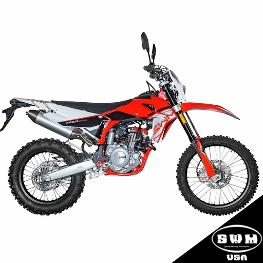 [SWM-DE3001USA24] SWM - RS 300 R, USA, 2024, Red/White