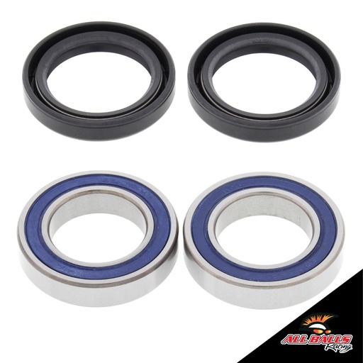 [25-1364] All Balls Racing - Kit, Bearing, Wheel Front, Rieju/GasGas