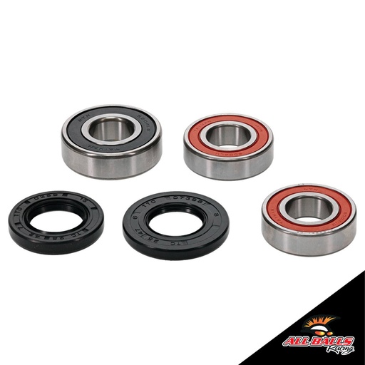 [25-1457] All Balls Racing - Kit, Bearing, Wheel, Rear, GasGas EC/MC 99-02