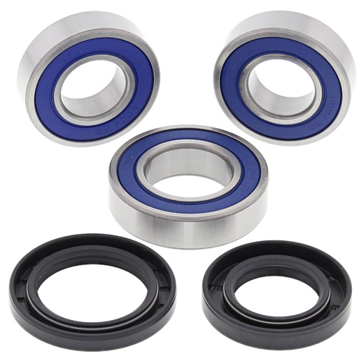 All Balls Racing - Kit, Bearing, Wheel, Rear, RIEJU 21-Up, GasGas EC/XC 03-19
