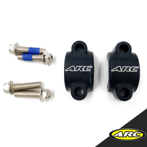 [BC-101] ARC Levers - Clamp, Brake/Slipper, Forged, Black