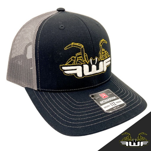 [FWF-CAP-BM] FWF - Hat, Trucker, Black/Gray