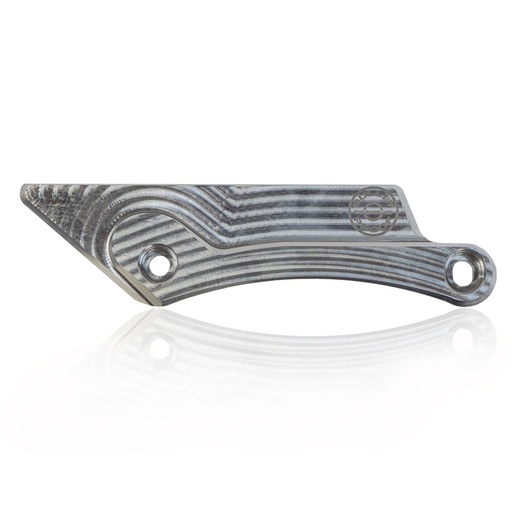 Bullet Proof - Guard, Swingarm, Silver, GasGas EC/XC 18-19, RIEJU MR 21-Up