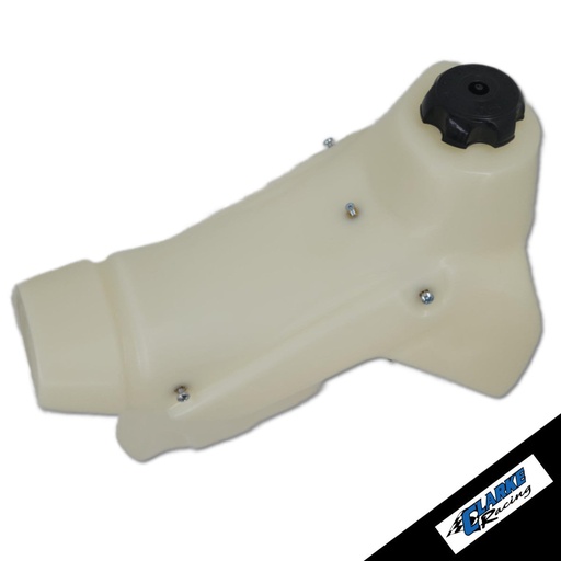 [11602-01] Clarke Racing - Tank, Fuel, 3.2 Gallon, Natural, GasGas, 07-10, 11602-01