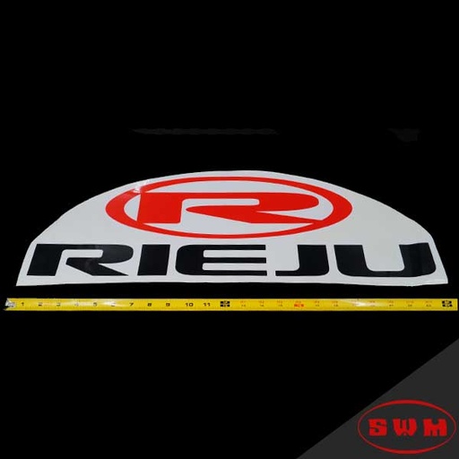 [AUTO-DECAL-RJ] Decal, Logo, RIEJU, 24" x 6.5", Sold as Each