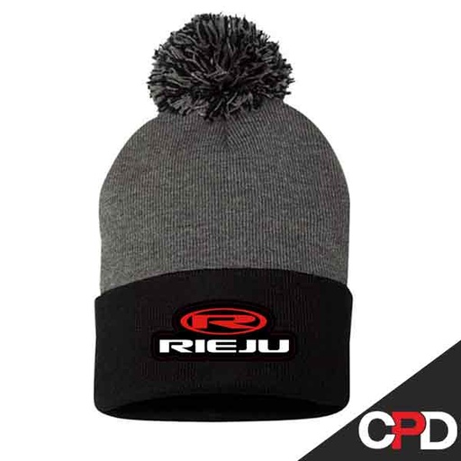 [SP15] Hat, Stocking, RIEJU, Gray/Black