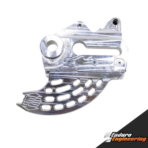[33-041] Enduro Engineering - Guard, Disc, Rear, Silver, GasGas EC/XC 10-19, RIEJU MR 21-Up