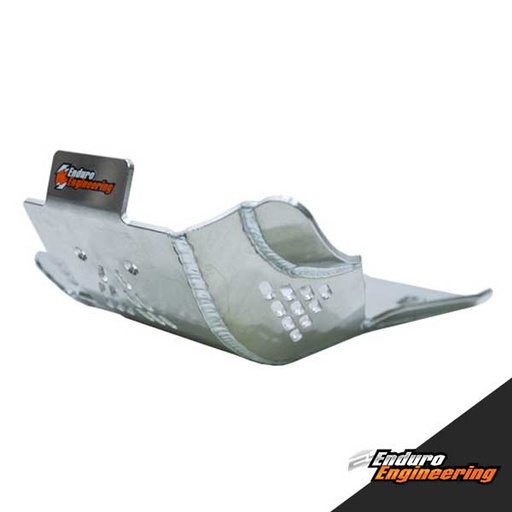 [24-7018] Enduro Engineering - Skid Plate, Aluminum, GasGas EC/XC 18-19, RIEJU MR 21-Up