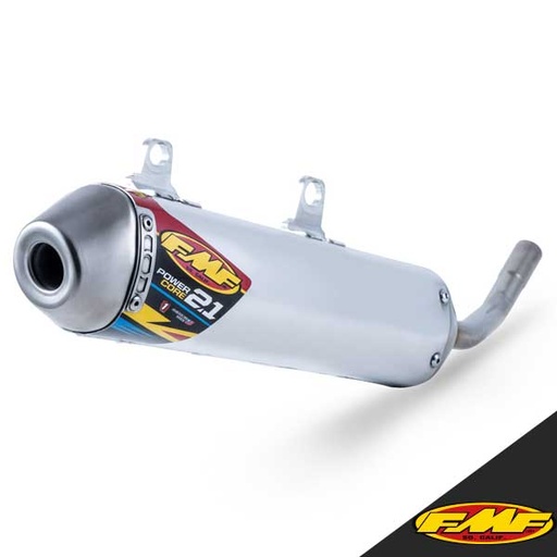 [FMF025257] FMF - Muffler, 2-Stroke, Enduro, GasGas/RIEJU, Powercore 2.1 (FMF025257)