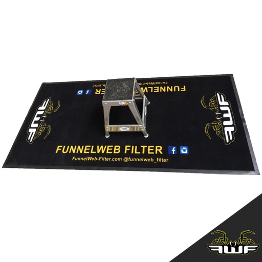 [FWF-MOTO-MAT] FWF - Carpet, Logo, 100x220cm