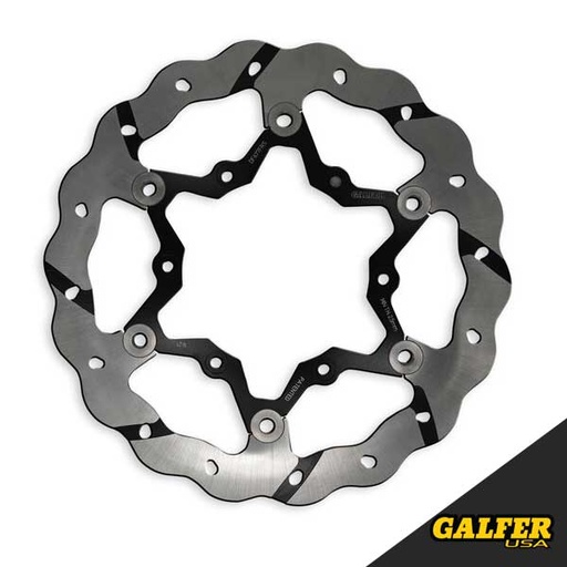 [DF677FLW] Galfer - Disc, Wave Brake Rotor, Front, GasGas EC/XC 01-19, RIEJU MR 21-Up