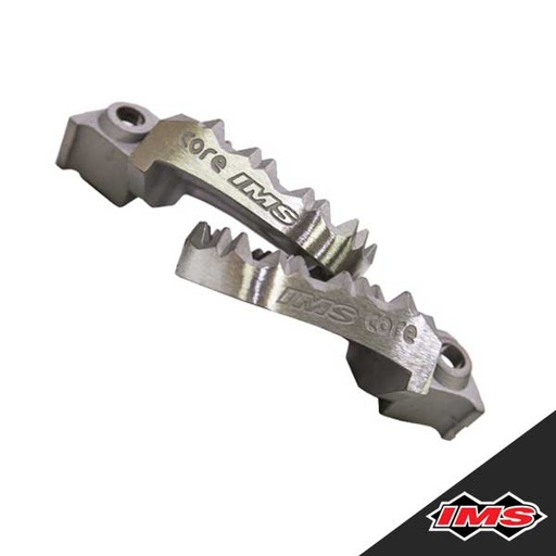 [IMS-343301-M] IMS Products - Footpegs, Core, MX/Enduro (Limited Stock)