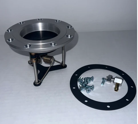 [218385] IMS Products - Receiver, Dry Break, IMS Tank