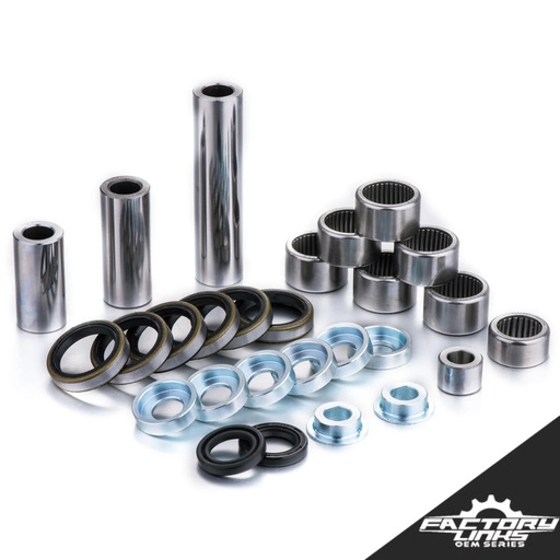 [LRK-B-001] Factory Links - Kit, Bearings, Linkage, Rebuild, Beta, Enduro, LRK-B-001