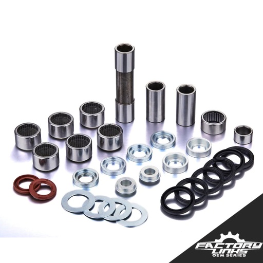 [LRK-C-002] Factory Links - Kit, Bearings, Linkage, Rebuild, Sherco, Enduro, LRK-C-002