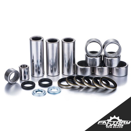 [LRK-G-006] Factory Links - Kit, Bearings, Linkage, Rebuild, GasGas, LRK-G-006