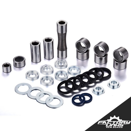 [LRK-G-021] Factory Links LRK-G-021 Linkage Bearings Rebuild Kit (Legacy GasGas, RIEJU) 