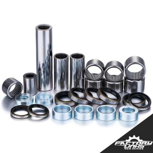[LRK-T-031] Factory Links - Kit, Bearings, Linkage, Rebuild, GasGas/Husqvarna/KTM, Enduro, LRK-T-031