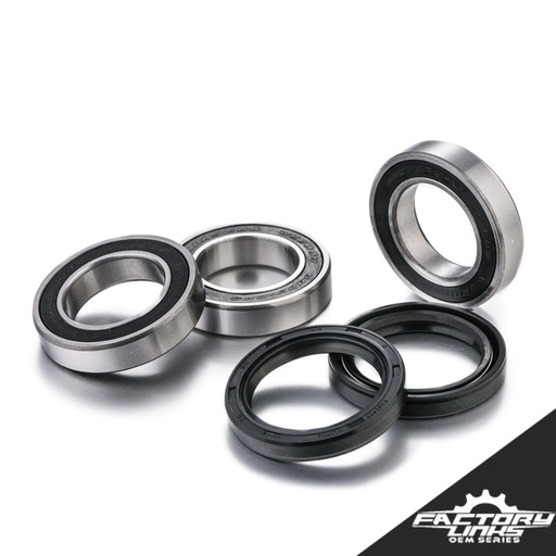 [RWK-Y-148] Factory Links - Kit, Bearings, Wheel, Rear, Kawasaki/KTM/Yamaha, RWK-Y-148