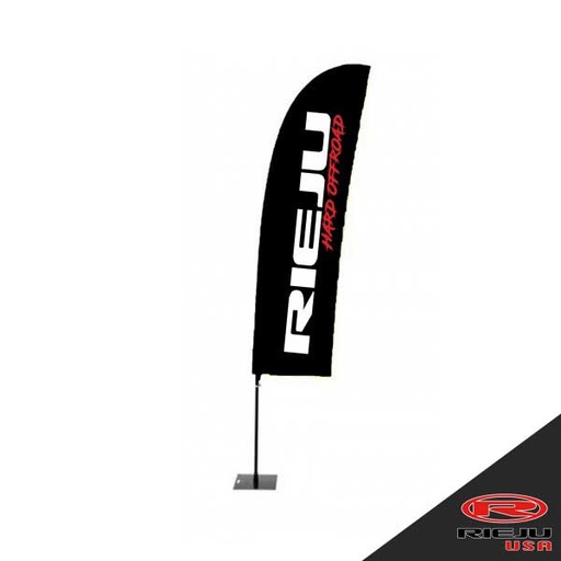 [RIEJU-0/000.001.0062] RJ - Flag, Feather, RIEJU, with Pole