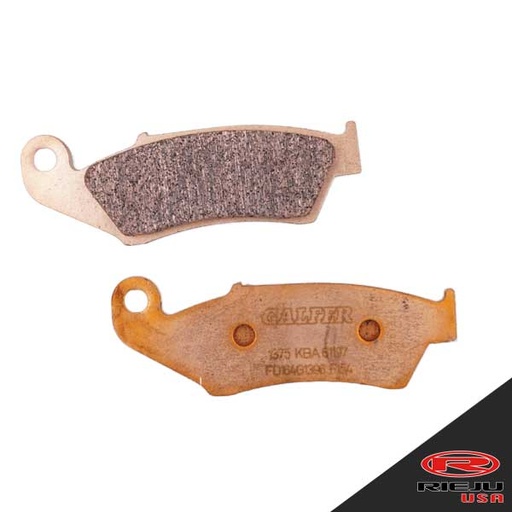 [RIEJU-BE620652508] RJ - Pads, Brake, Front, Organic, GasGas 02-18, RIEJU MR 21-Up, BE620652508