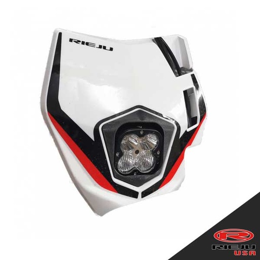 [RIEJU-0/000.600.9101] RJ - Kit, LED, Short/Long Lens System +s Lens Protector, GasGas 18-19, RIEJU MR 21-Up