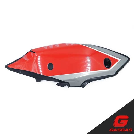 [RIEJU-GG-BE92500CT-EKF-1] GASGAS Number Plate, Enduro, Right, Black w/Decal, GasGas 2017, BE92500CT-EKF-1