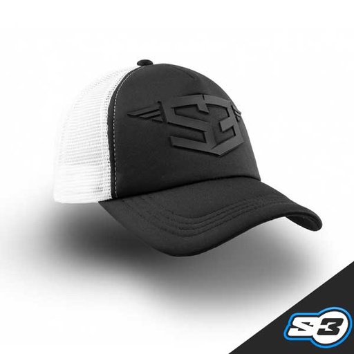 [AN-GO-B] S3 - Hat, Racing, Black Angel