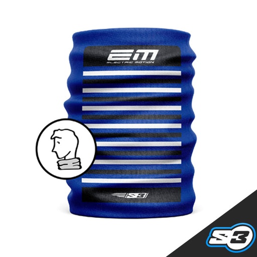 [EM-U-NC] S3 - Gaiter/Mask, Electric Motion