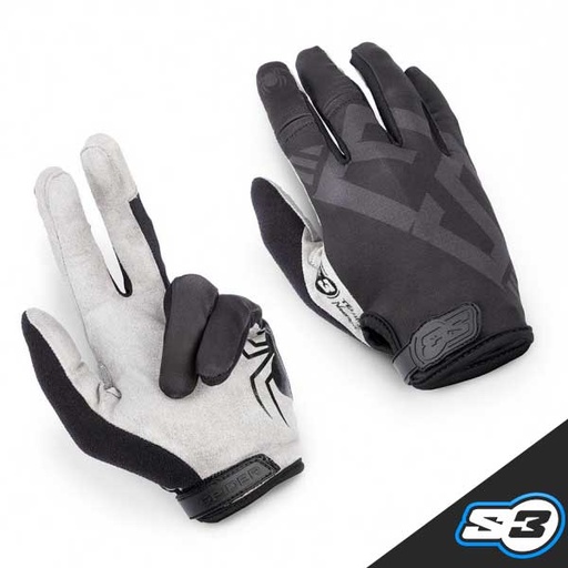 S3 - Gloves, Spider, Black Angel Collection, V-1000